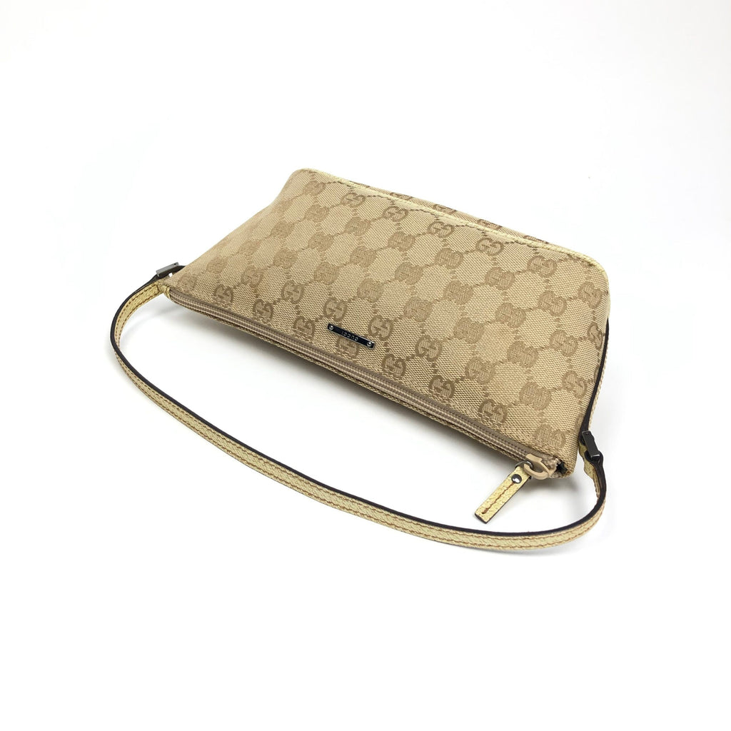 GUCCI MONOGRAM SHOULDER BAG