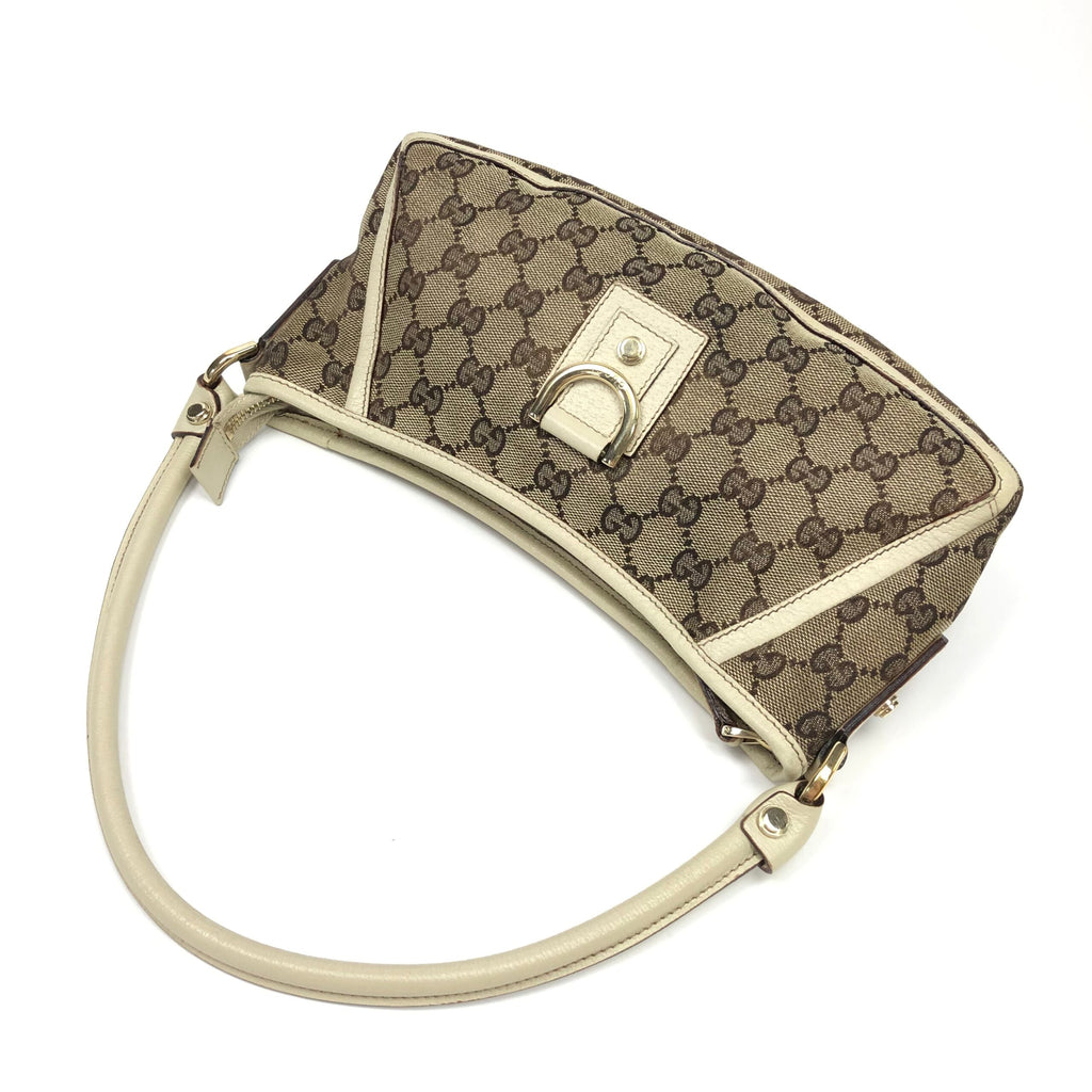 GUCCI MONOGRAM SHOULDER BAG