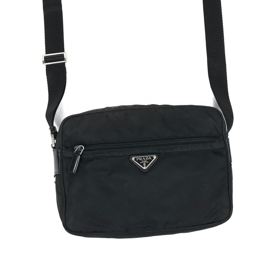 PRADA NYLON CROSSBODY BAG
