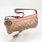 GUCCI MONOGRAM SHOULDER BAG