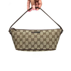 GUCCI MONOGRAM SHOULDER BAG
