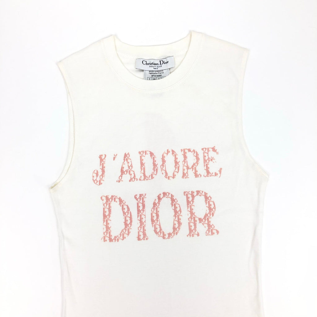 CHRISTIAN DIOR ‘J’ADORE DIOR’ TOP