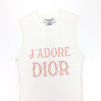 CHRISTIAN DIOR ‘J’ADORE DIOR’ TOP