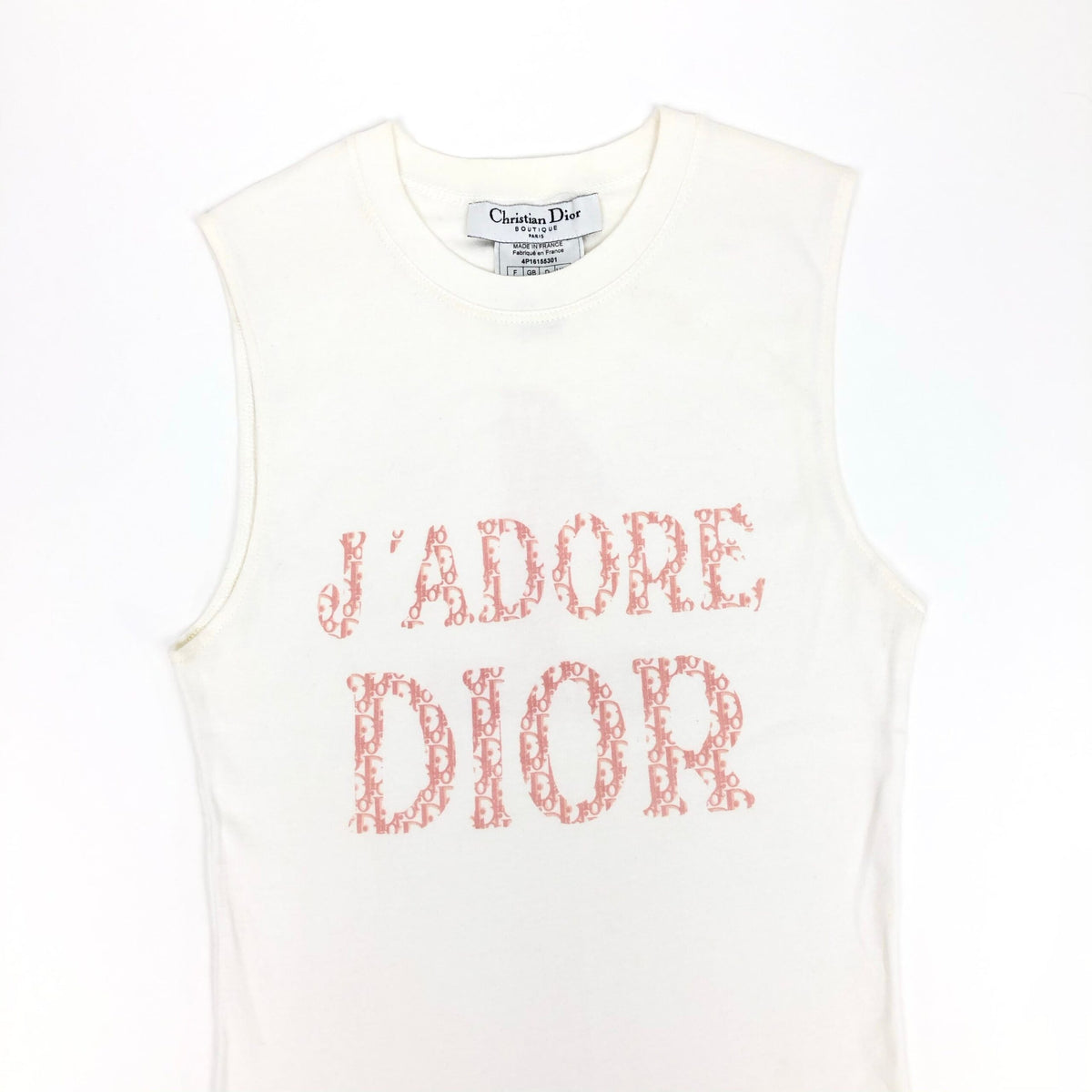 CHRISTIAN DIOR ‘J’ADORE DIOR’ TOP