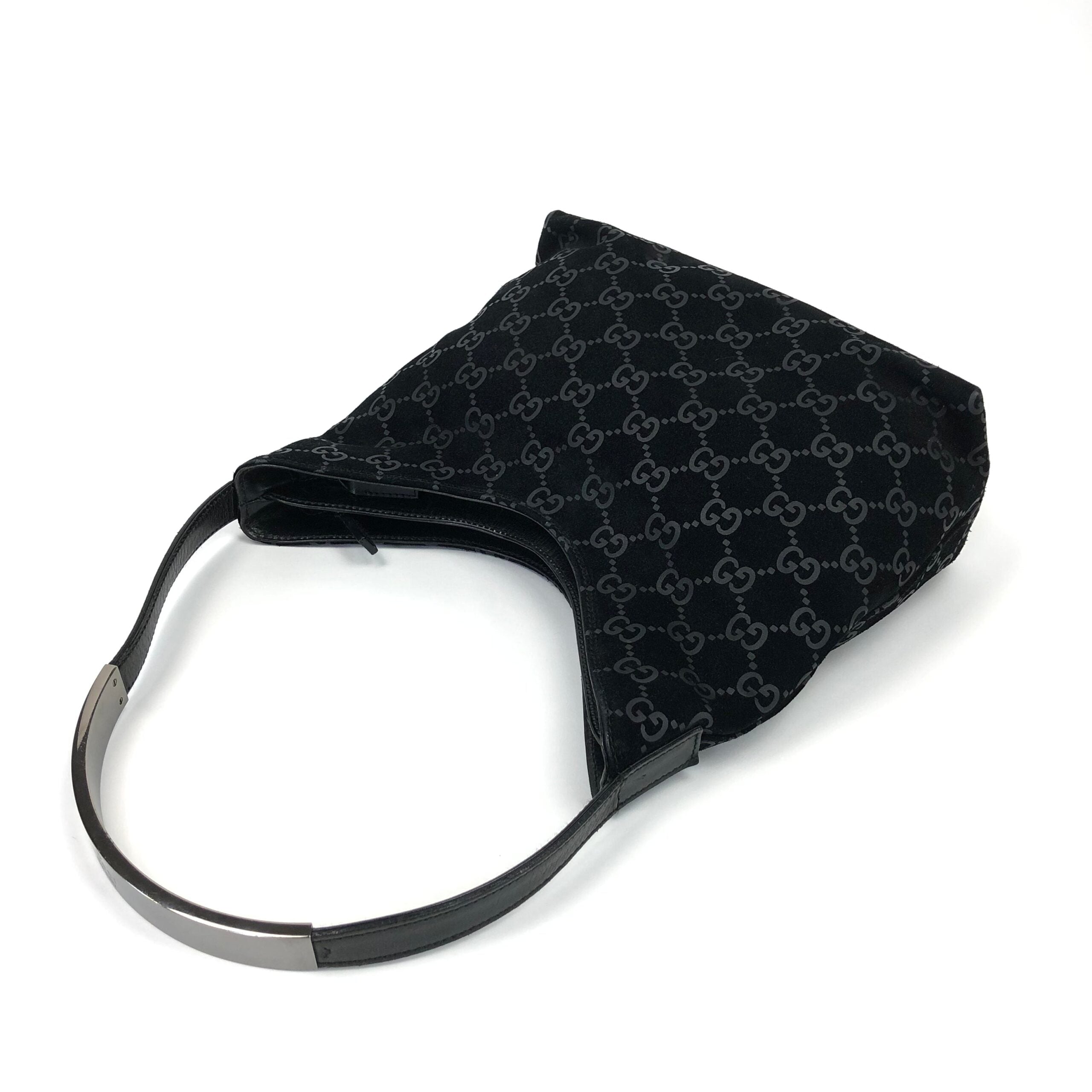 GUCCI MONOGRAM SHOULDER BAG