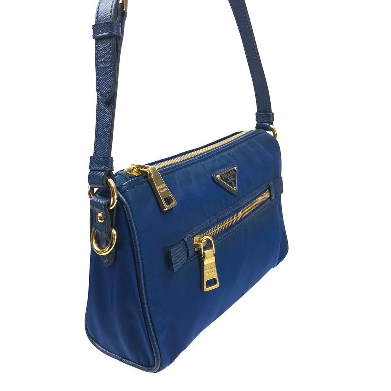 PRADA NYLON SHOULDER BAG