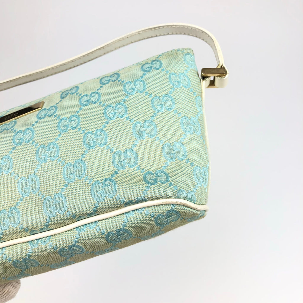 GUCCI MONOGRAM SHOULDER BAG