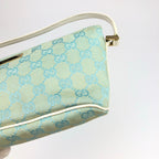 GUCCI MONOGRAM SHOULDER BAG