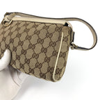 GUCCI MONOGRAM SHOULDER BAG