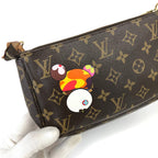 LOUIS VUITTON TAKASHI MURAKAMI PANDA POCHETTE BAG