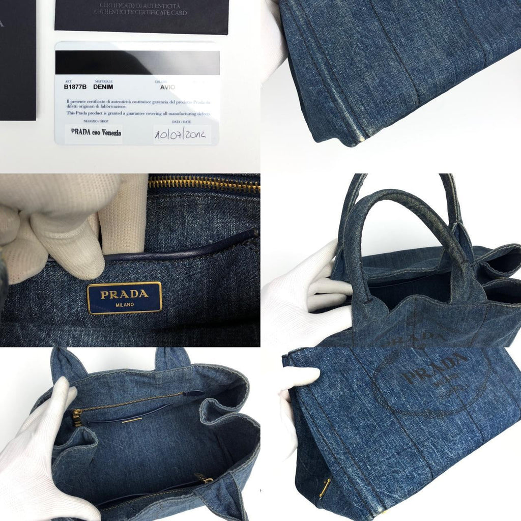 PRADA CANAPA BAG