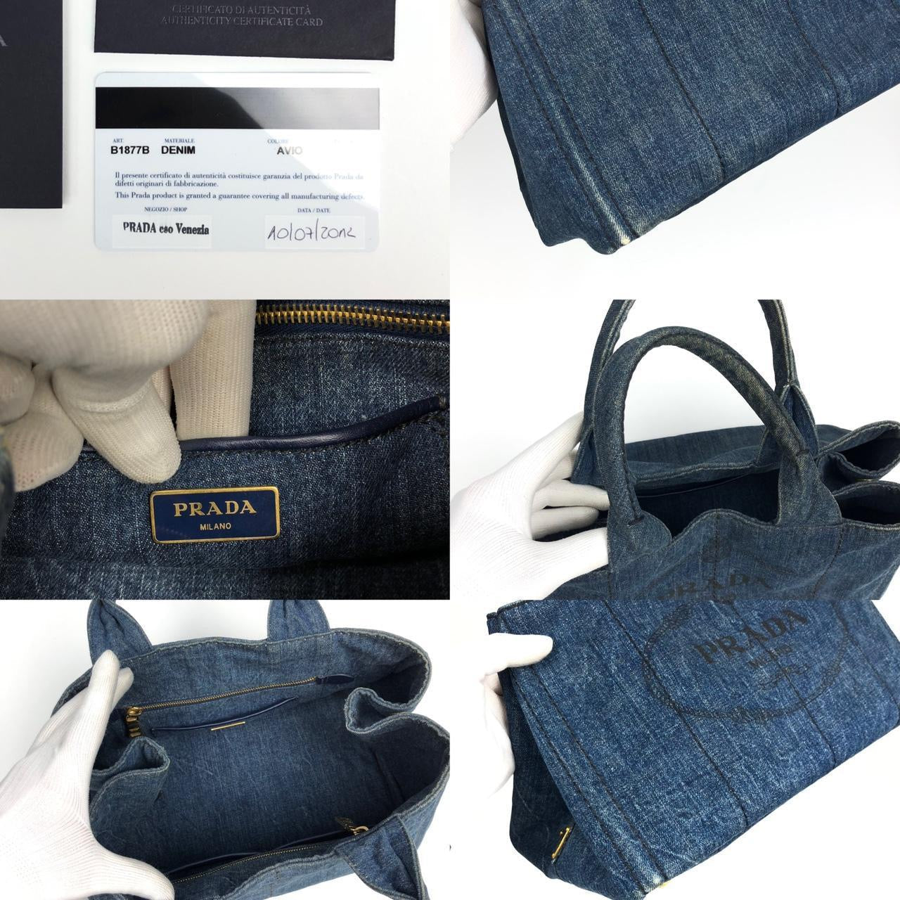 PRADA CANAPA BAG