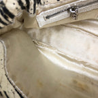 FENDI PYTHON SNAKESKIN BAGUETTE SHOULDER BAG