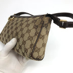 GUCCI MONOGRAM SHOULDER BAG