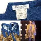 CHRISTIAN DIOR S/S 2000 CHEETAH SKIRT BY JOHN GALLIANO