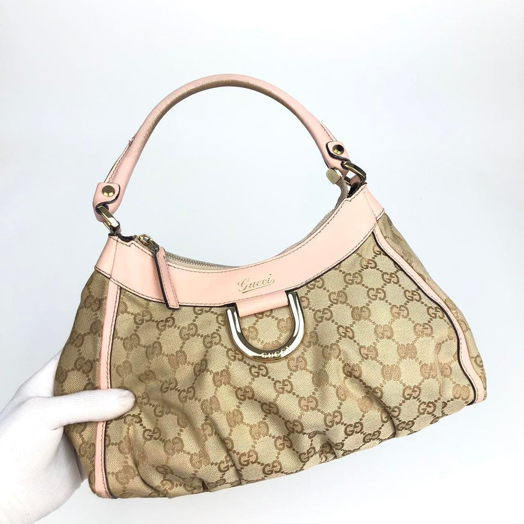 GUCCI MONOGRAM SHOULDER BAG