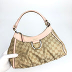 GUCCI MONOGRAM SHOULDER BAG