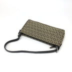 FENDI ZUCCA SHOULDER BAG