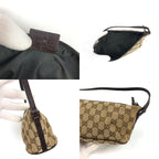 GUCCI MONOGRAM SHOULDER BAG
