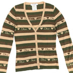 CHRISTIAN DIOR WOOL CARDIGAN