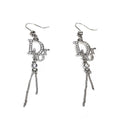 CHRISTIAN DIOR JEWELLED EARRINGS