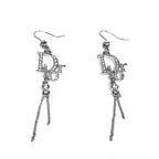 CHRISTIAN DIOR JEWELLED EARRINGS