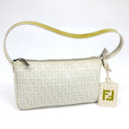 FENDI ZUCCA SHOULDER BAG