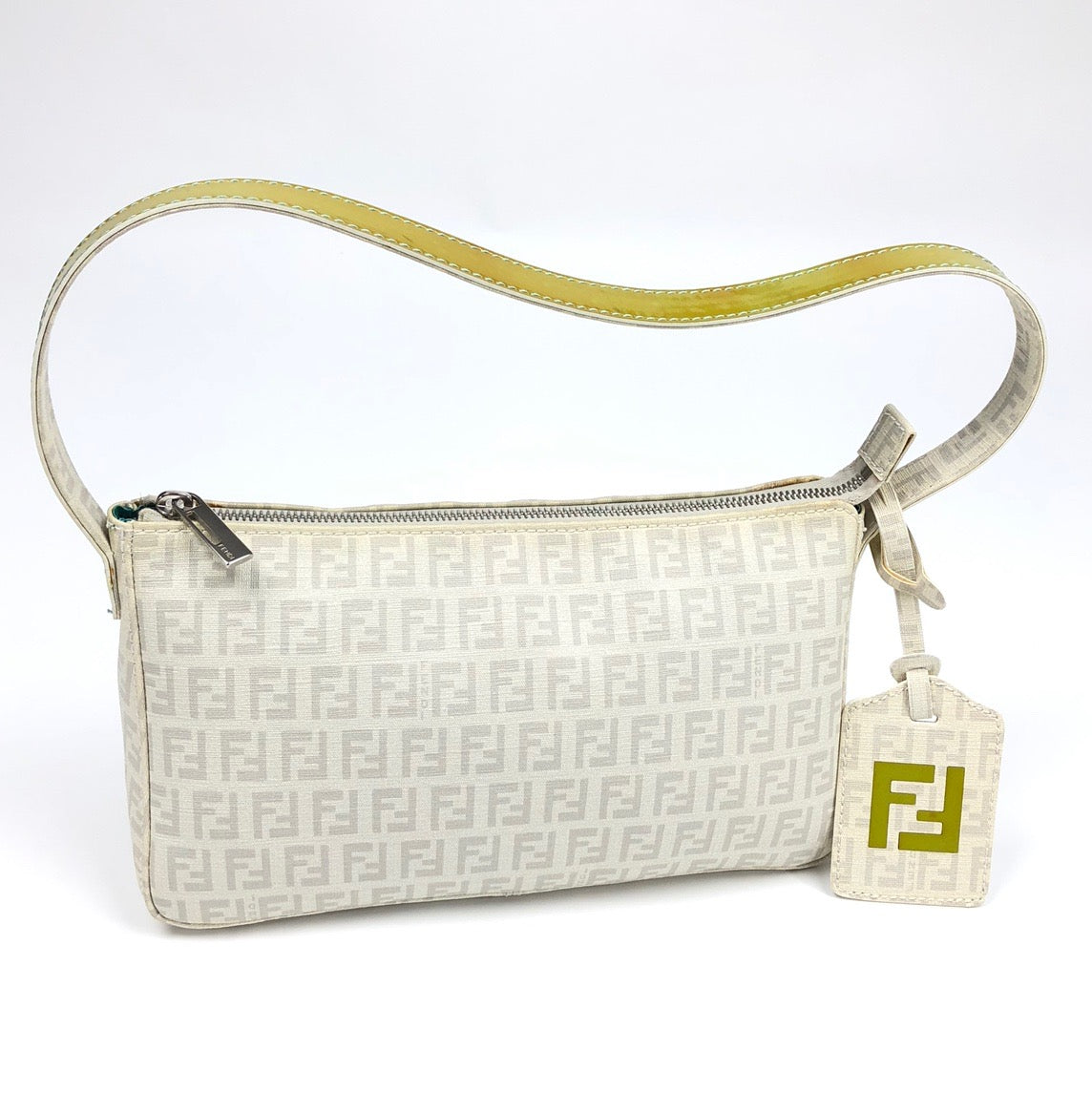 FENDI ZUCCA SHOULDER BAG