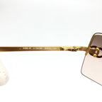CHANEL RIMLESS SUNGLASSES