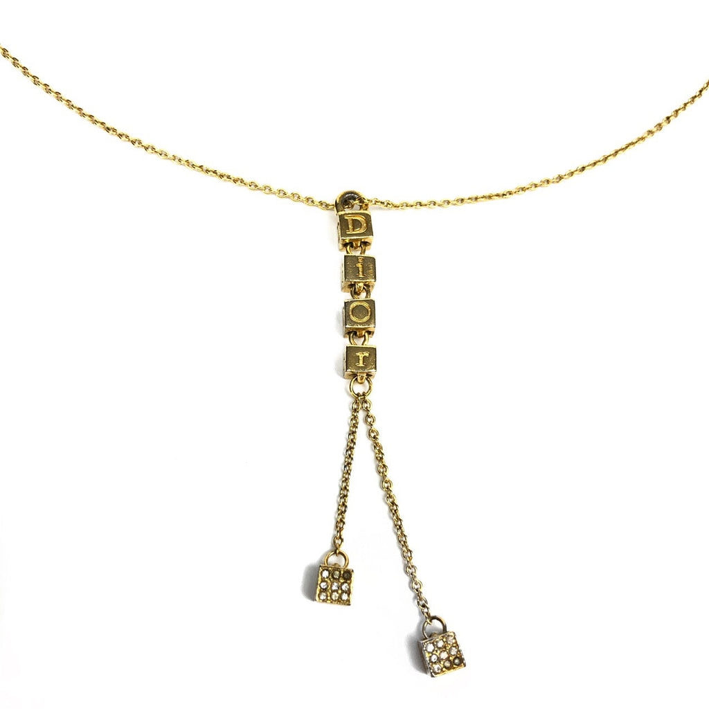CHRISTIAN DIOR NECKLACE