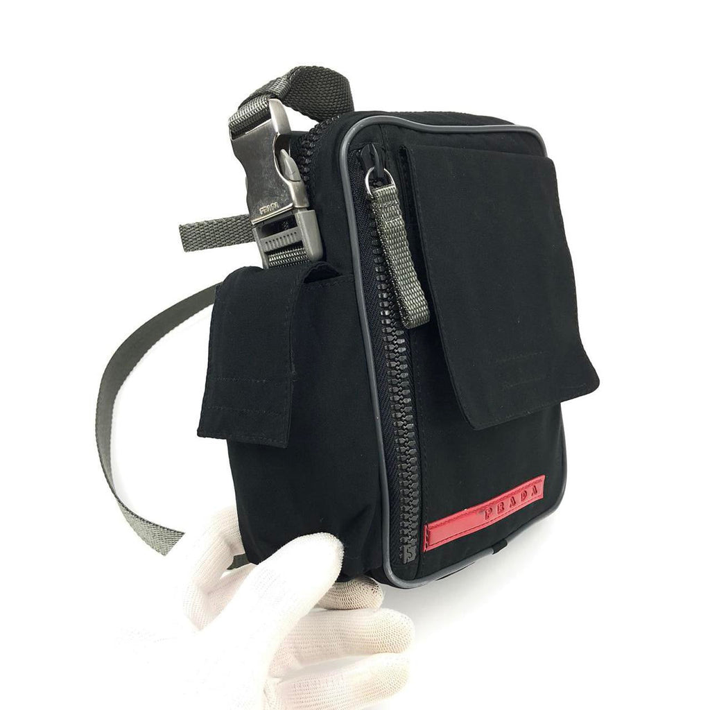 PRADA SPORT MULTI POCKET CROSSBODY BAG