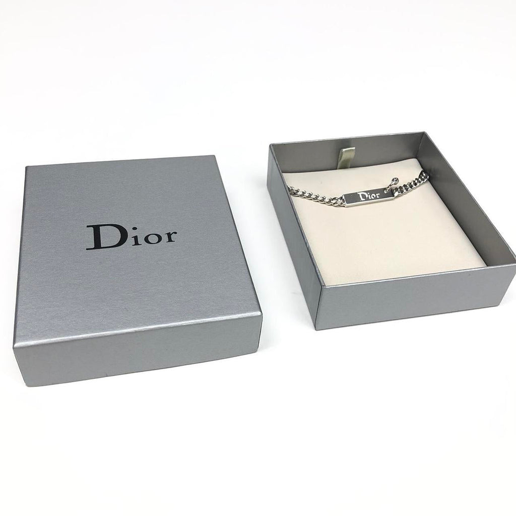 CHRISTIAN DIOR PIERCING CHOKER NECKLACE