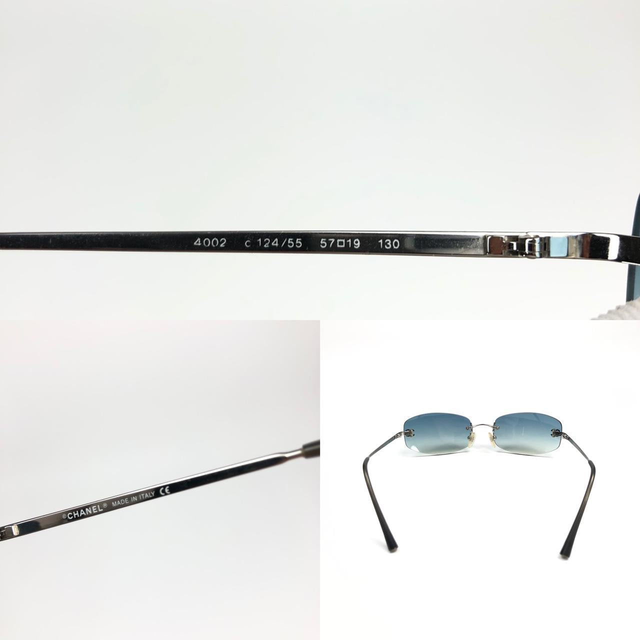 CHANEL RIMLESS SUNGLASSES