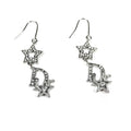 CHRISTIAN DIOR MONOGRAM EARRINGS