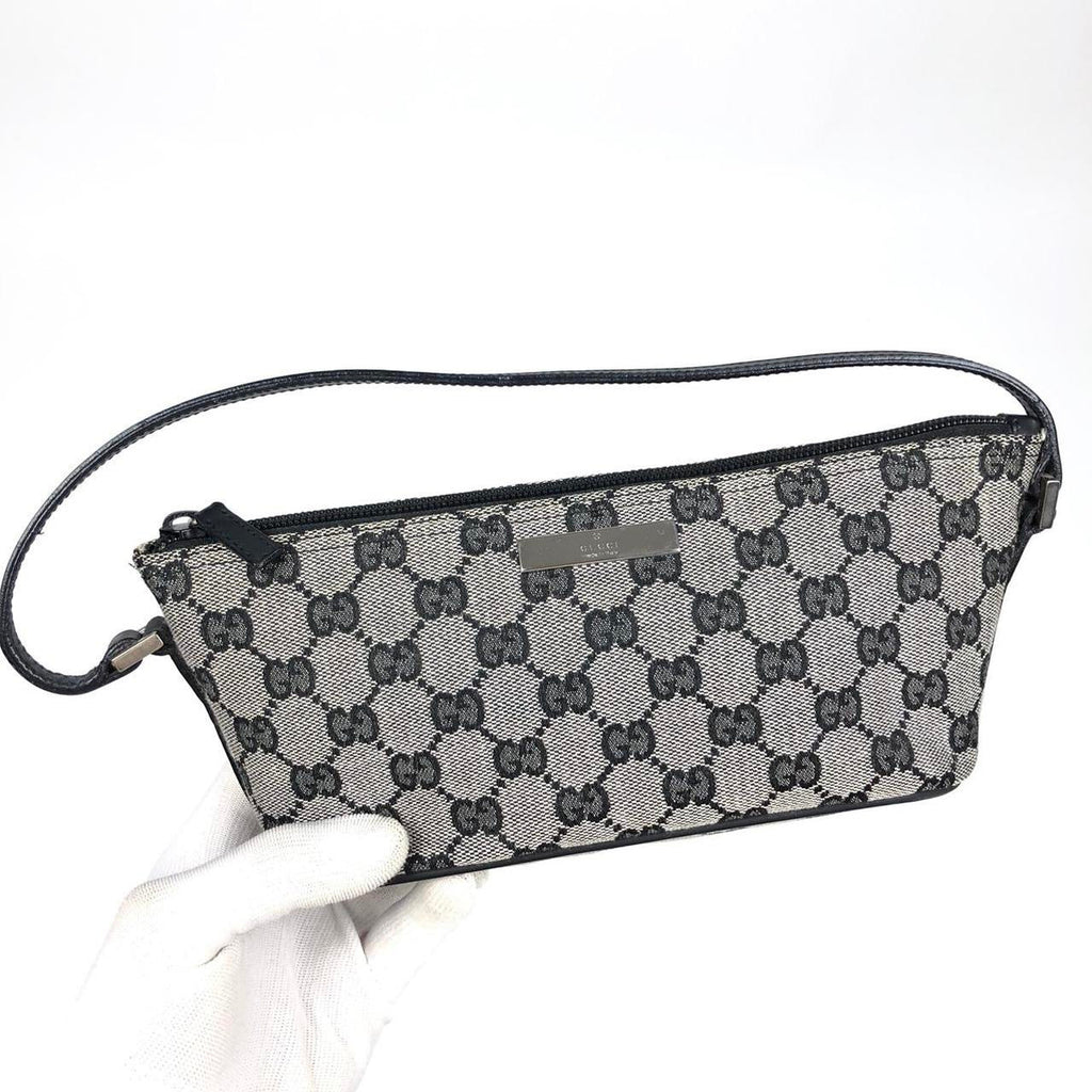 GUCCI MONOGRAM SHOULDER BAG