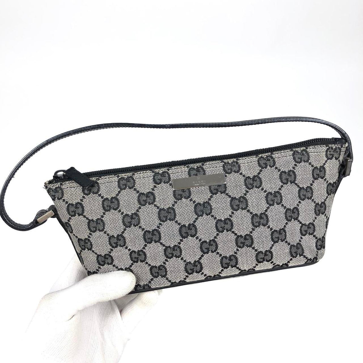 GUCCI MONOGRAM SHOULDER BAG