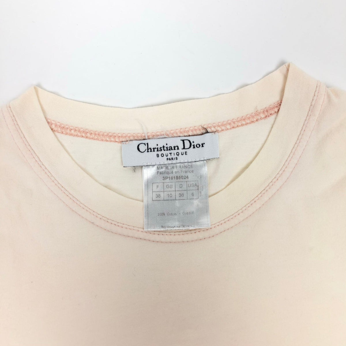 CHRISTIAN DIOR T-SHIRT