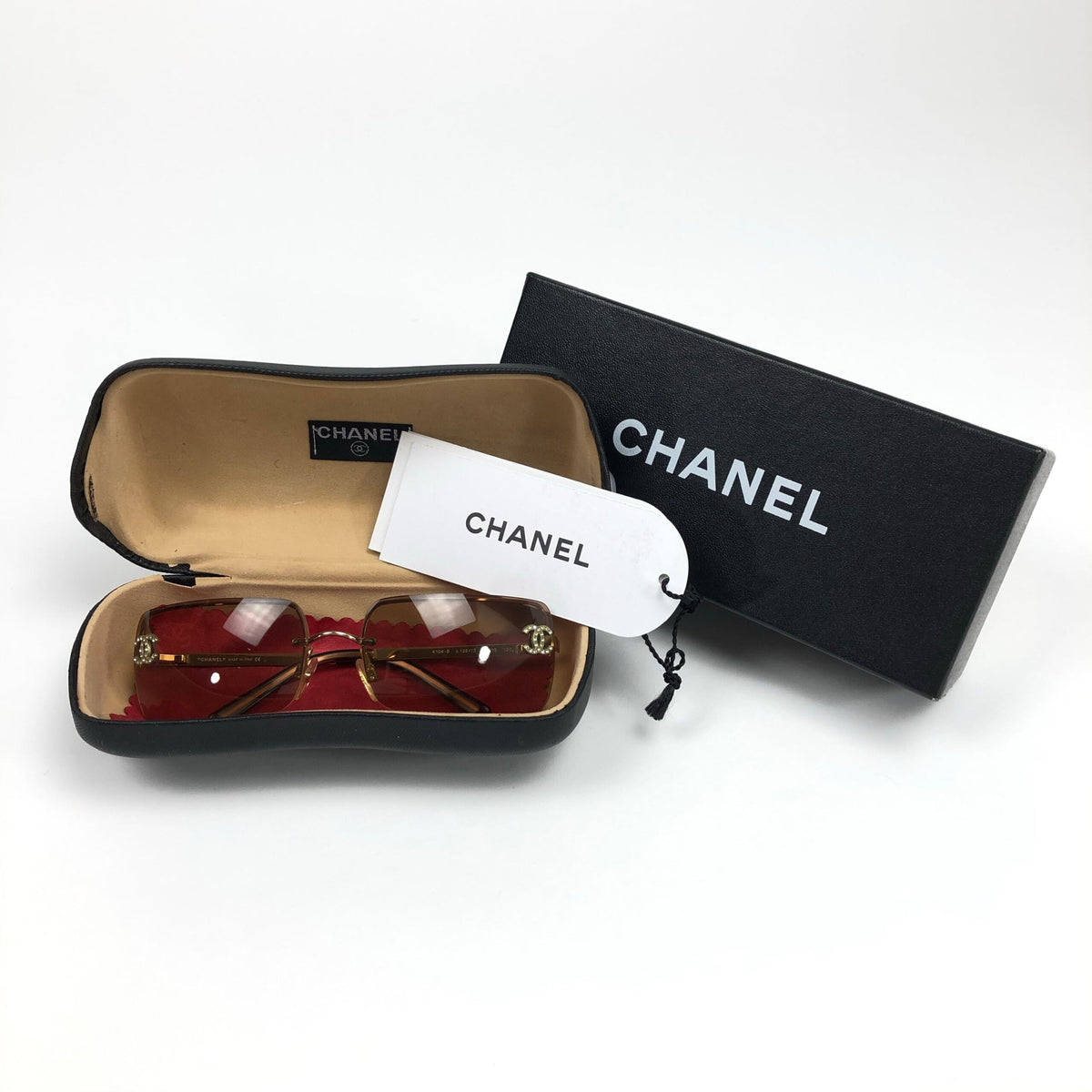 CHANEL RIMLESS SUNGLASSES
