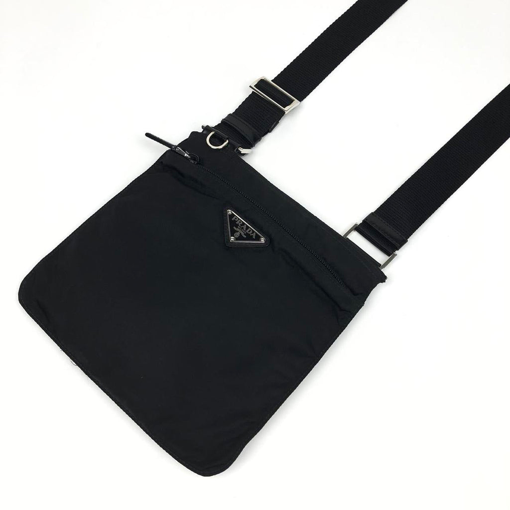 PRADA NYLON CROSSBODY BAG