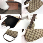 GUCCI MONOGRAM SHOULDER BAG