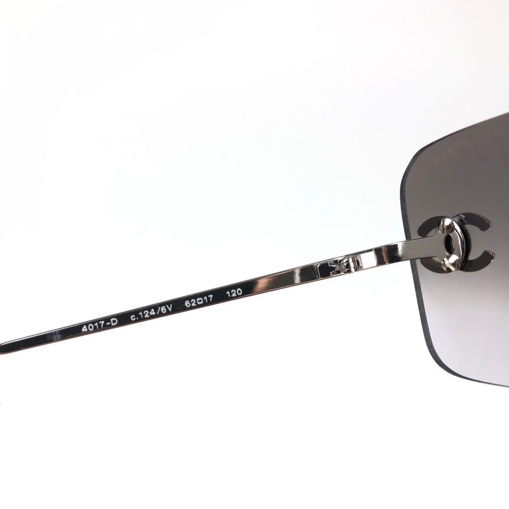 CHANEL RIMLESS SUNGLASSES