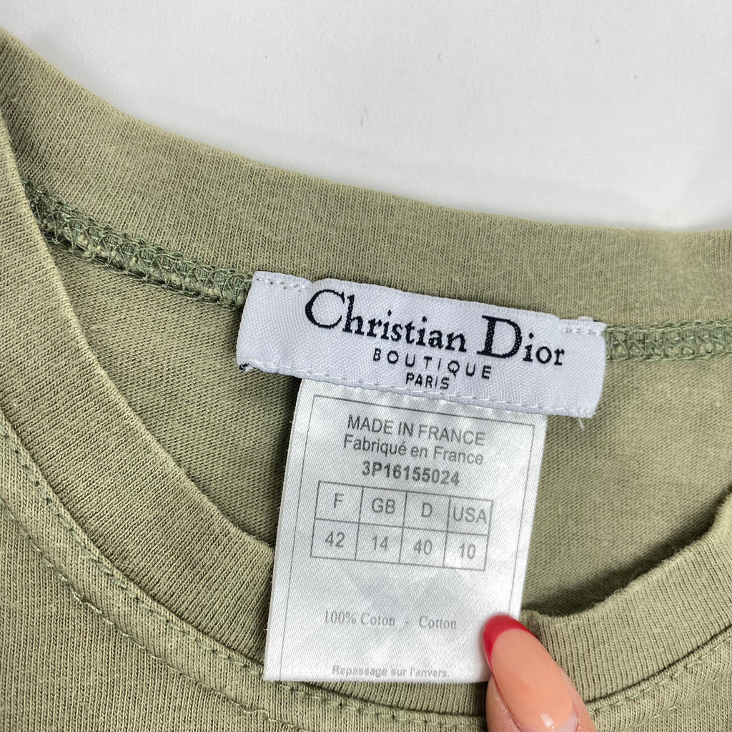 CHRISTIAN DIOR T-SHIRT