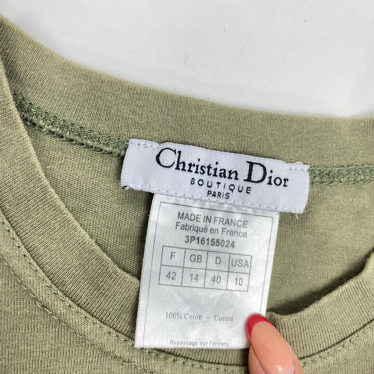CHRISTIAN DIOR T-SHIRT