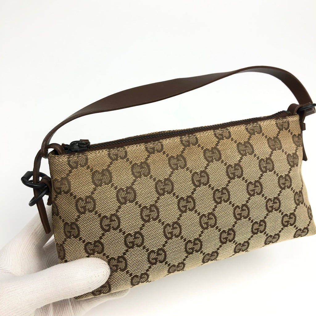 GUCCI MONOGRAM HANDBAG