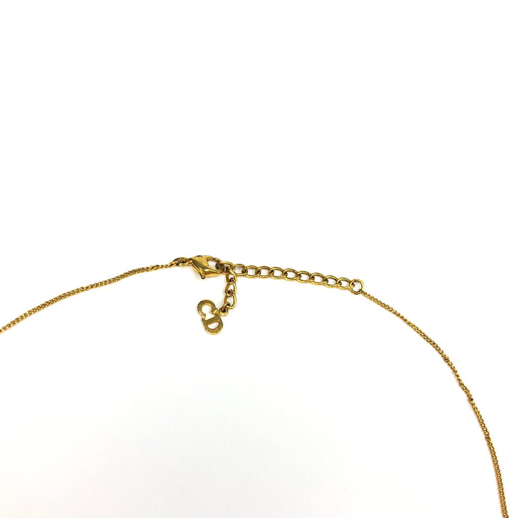 CHRISTIAN DIOR MONOGRAM NECKLACE