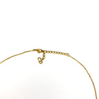 CHRISTIAN DIOR MONOGRAM NECKLACE