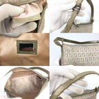 FENDI ZUCCA SHOULDER BAG