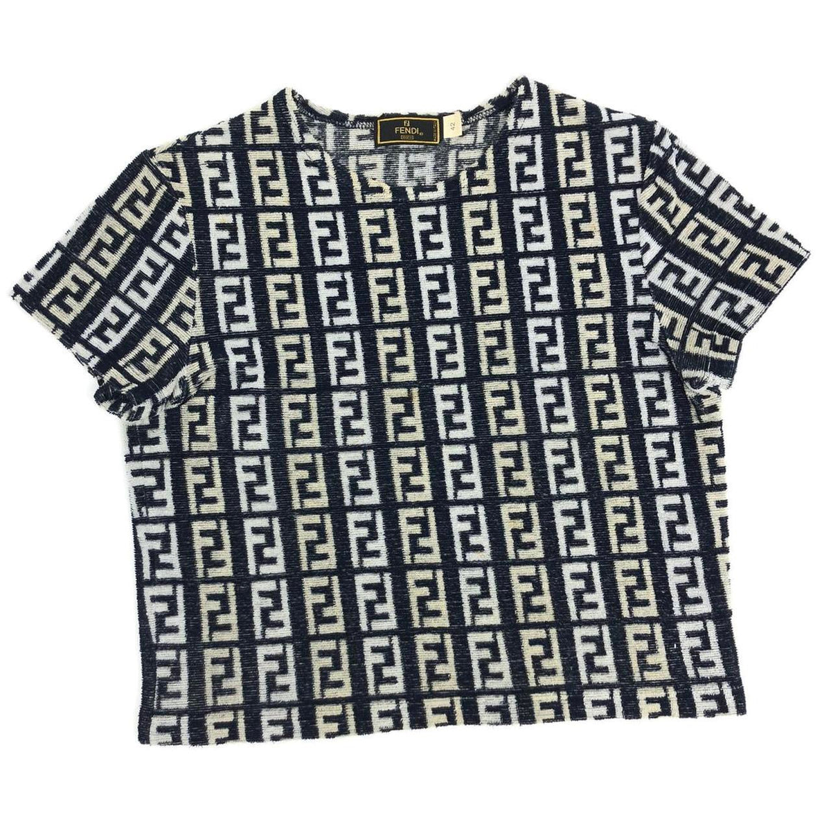 FENDI ZUCCA TOP