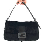 FENDI MINK FUR BAGUETTE BAG