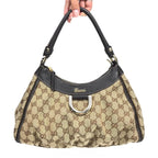 GUCCI MONOGRAM SHOULDER BAG